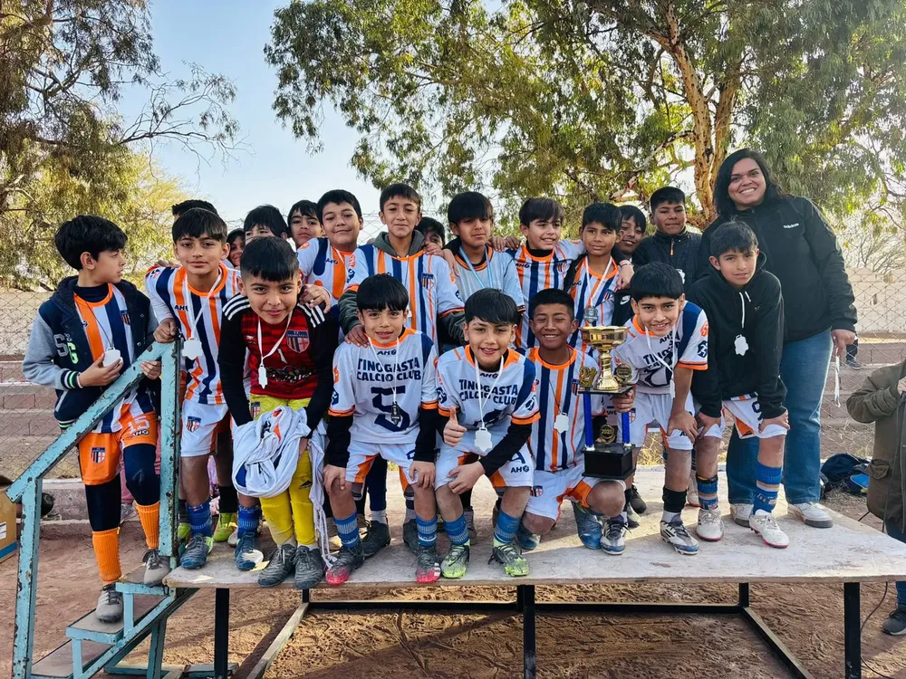 Copa Gigante Dormido - 10