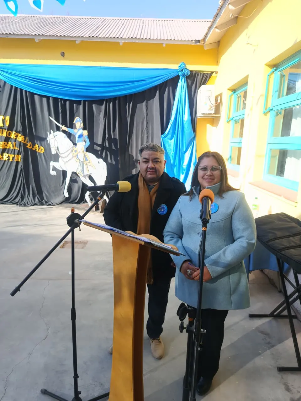 Acto 17 de agosto barrio San Pedro - (13)