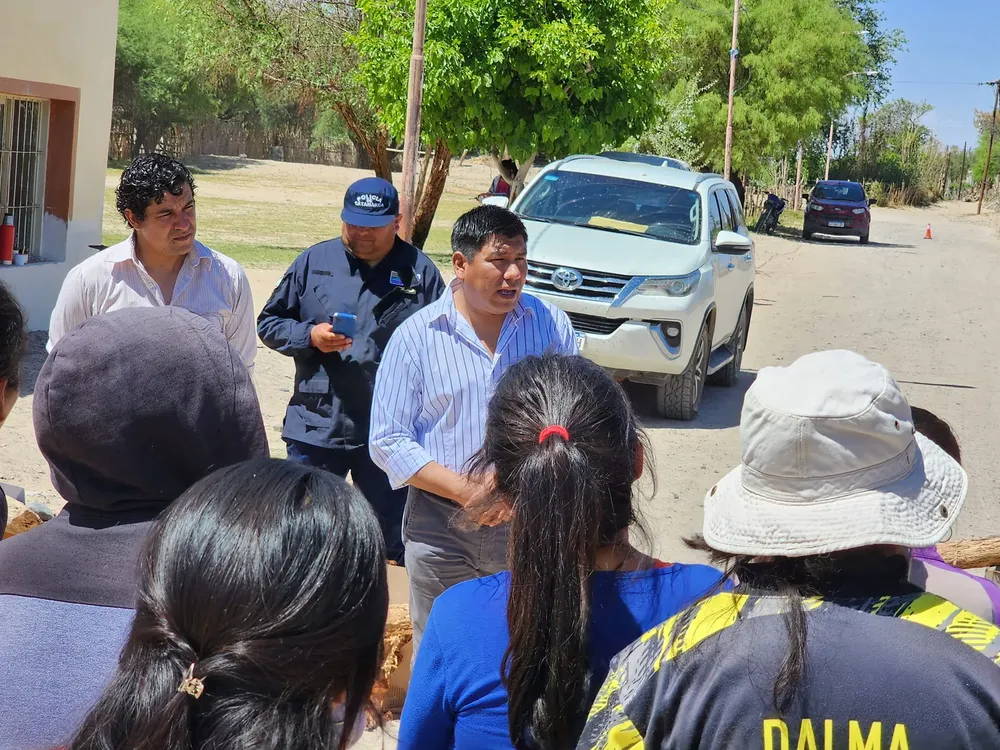 Reclamo en Medanitos - 01