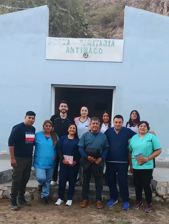 Operativo en Antinaco