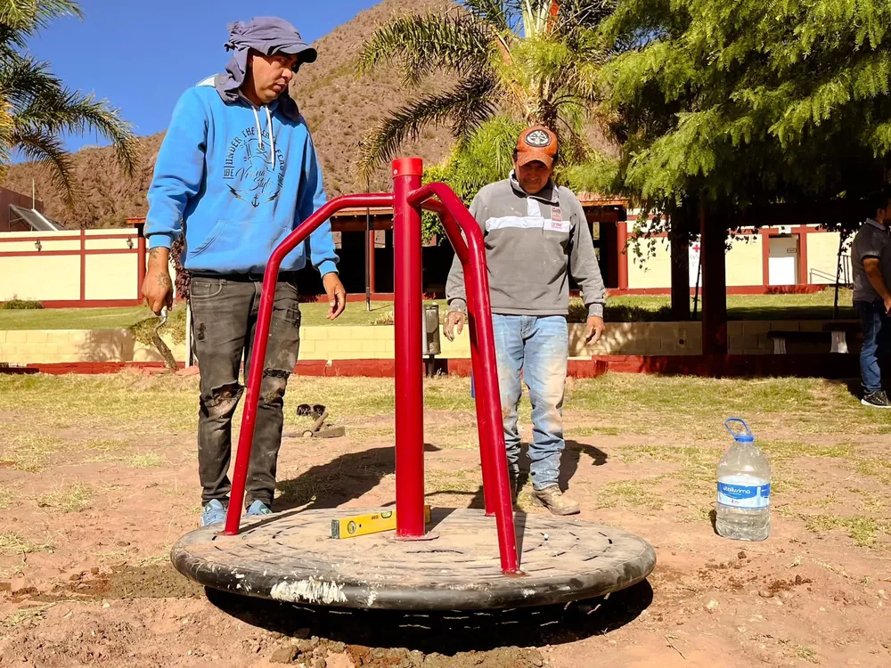 Mejoras en La Aguadita - 08