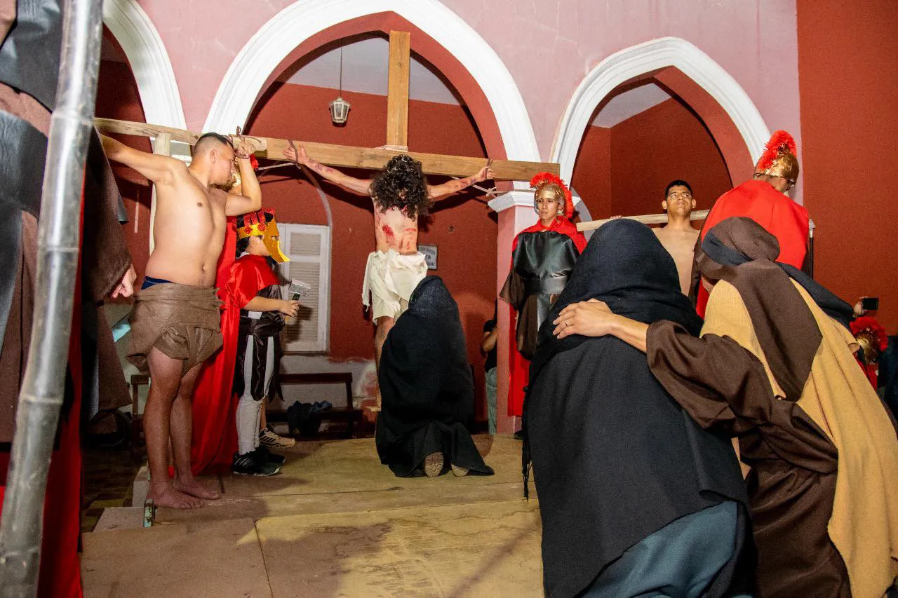 Via Crusis Tinogasta - 01