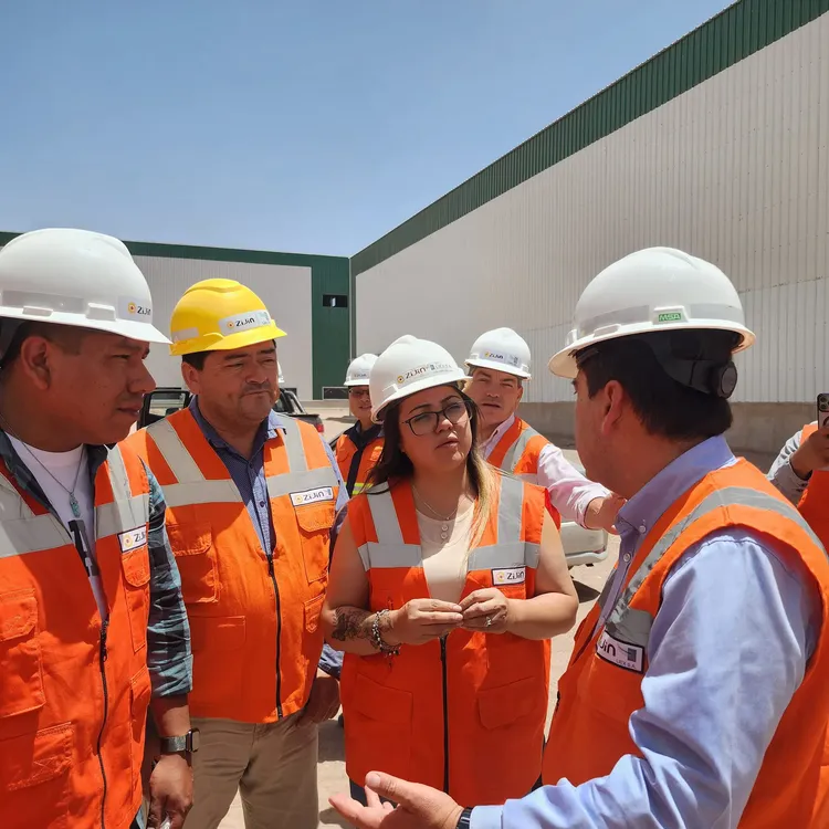 Visita de Autoridades Chilenas - 07