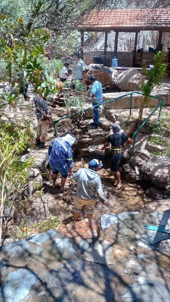 Trabajos de Recuperacion de Las Termas - 02