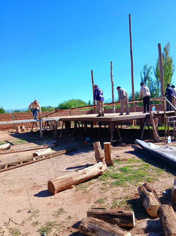 Preparativos Festival de Palo Blanco - 01