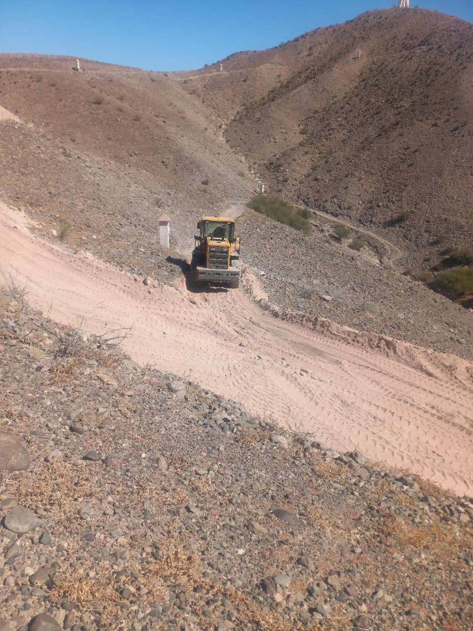 Mejoras Camino de la Fe - 01