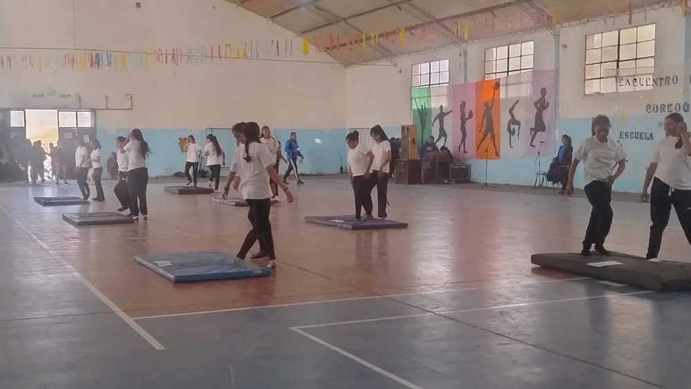 Muestra Coreografica Escuela 86 - 02