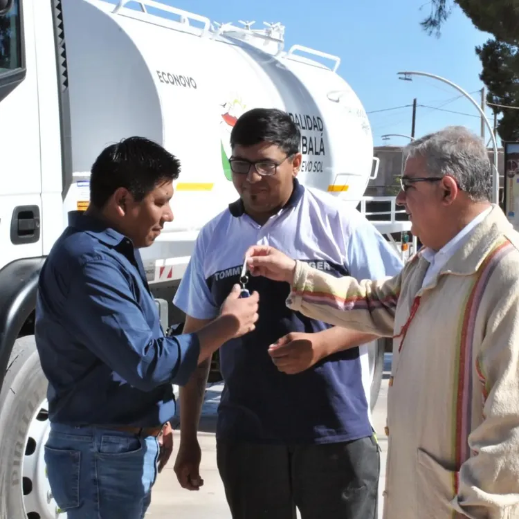 Entrega de Camion Atmosferico - 01