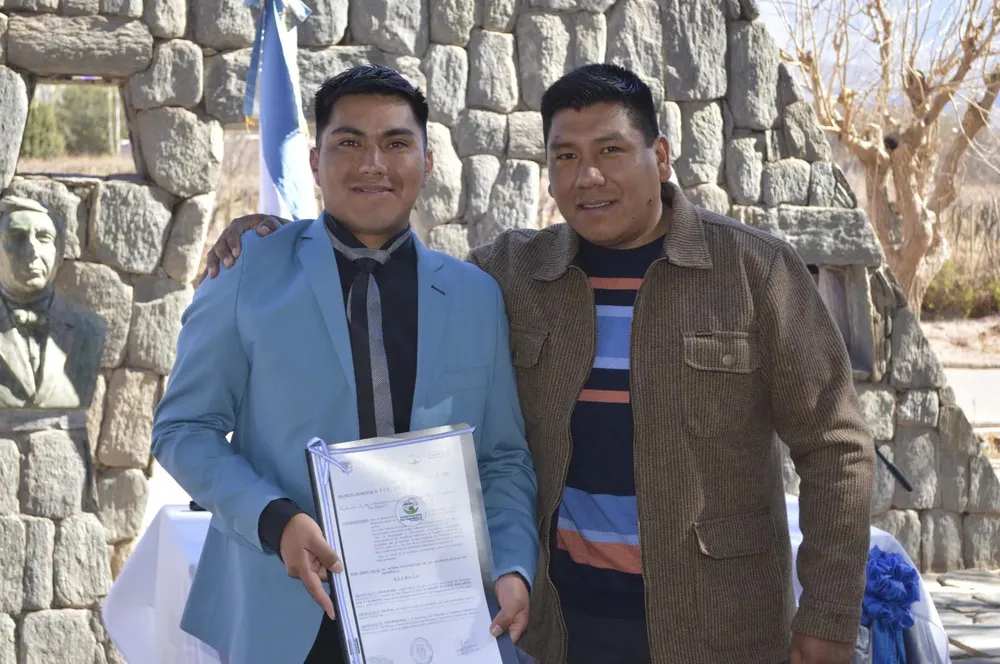 Nuevo delegado en Palo Blanco - 08