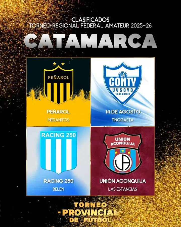 Representantes Oeste Catamarqueño