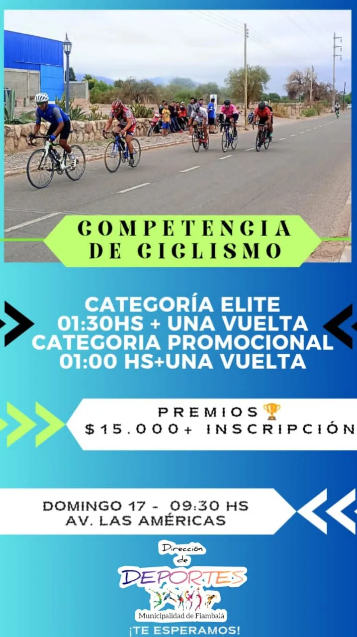 Competencia de Ciclismo - 01