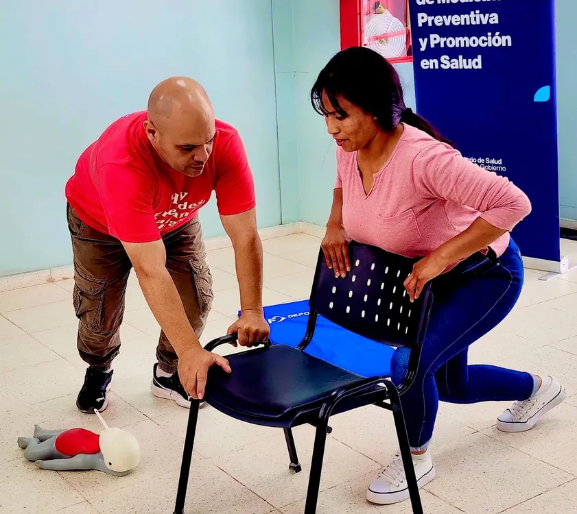 Capacitacion Primeros Auxilios - 01