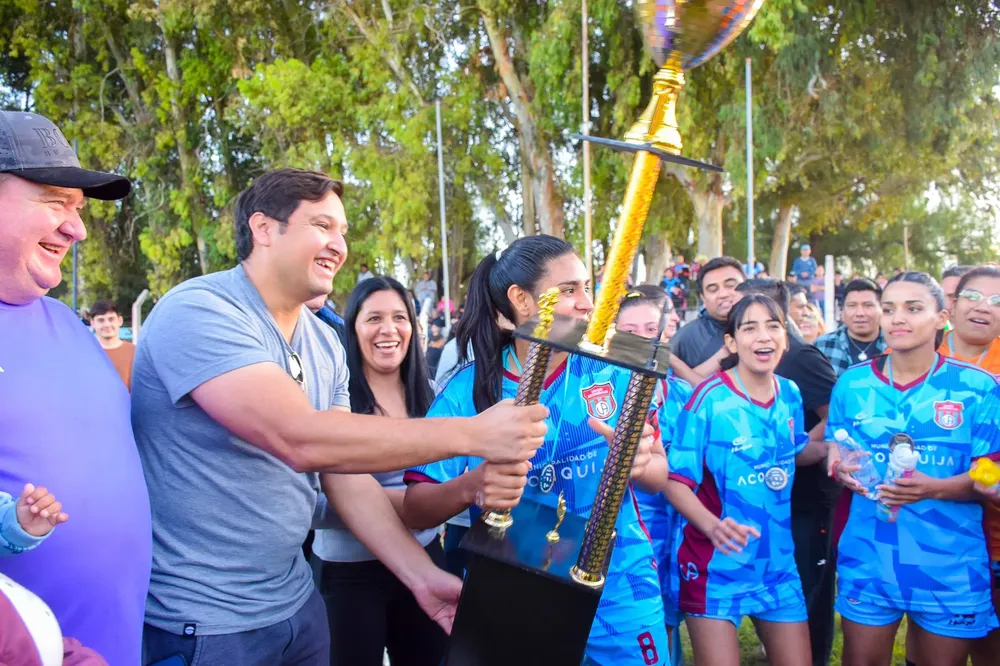 Final Torneo Provincial de Futbol Femenino - 01
