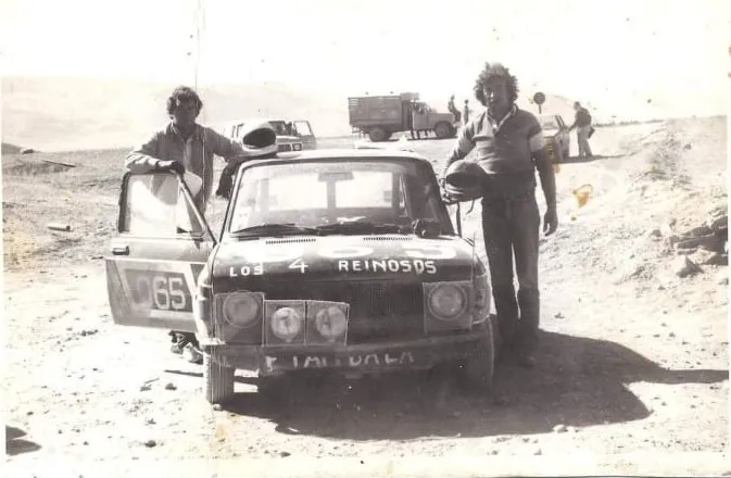 RALLY FIAMBALÁ-COPIAPÓ (Argentina-Chile) - Década del ´80