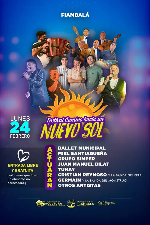 Preparativos para el Festival de Fiambala - 03