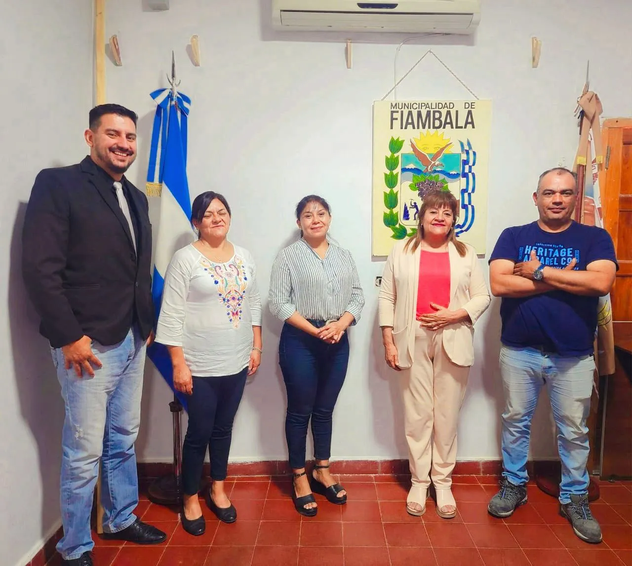 Sesion Ordinaria en Medanitos