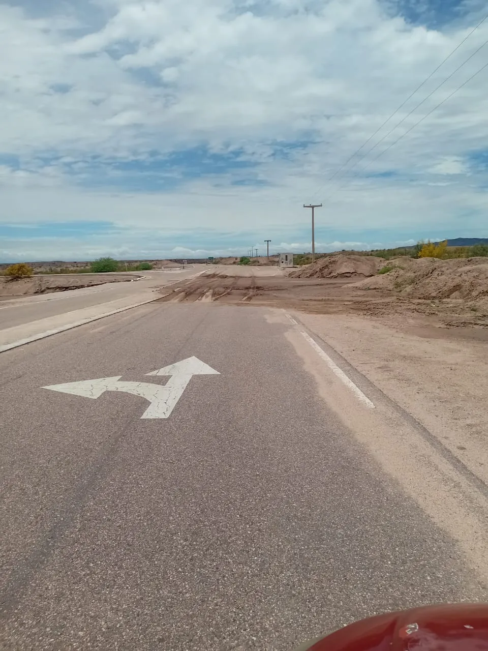 Transitar con precaucion Ruta 60 - 01