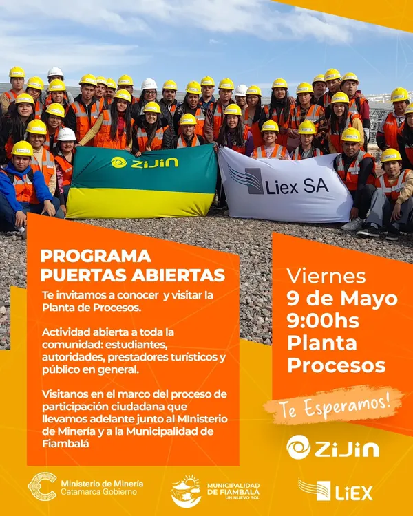 Puertas Abiertas en Zijin - Liex - 01