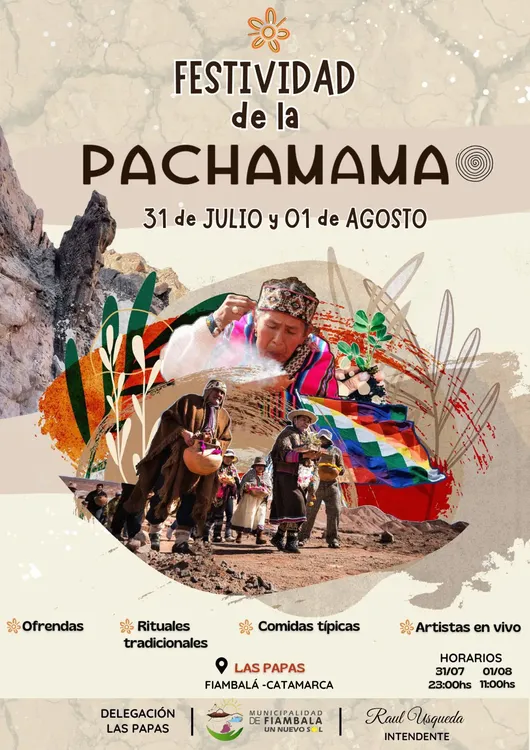 Homenaje a la Pachamama - 01