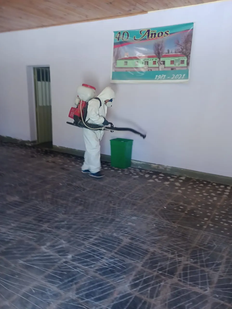 Fumigacion en escuelas de Fiambala - 19