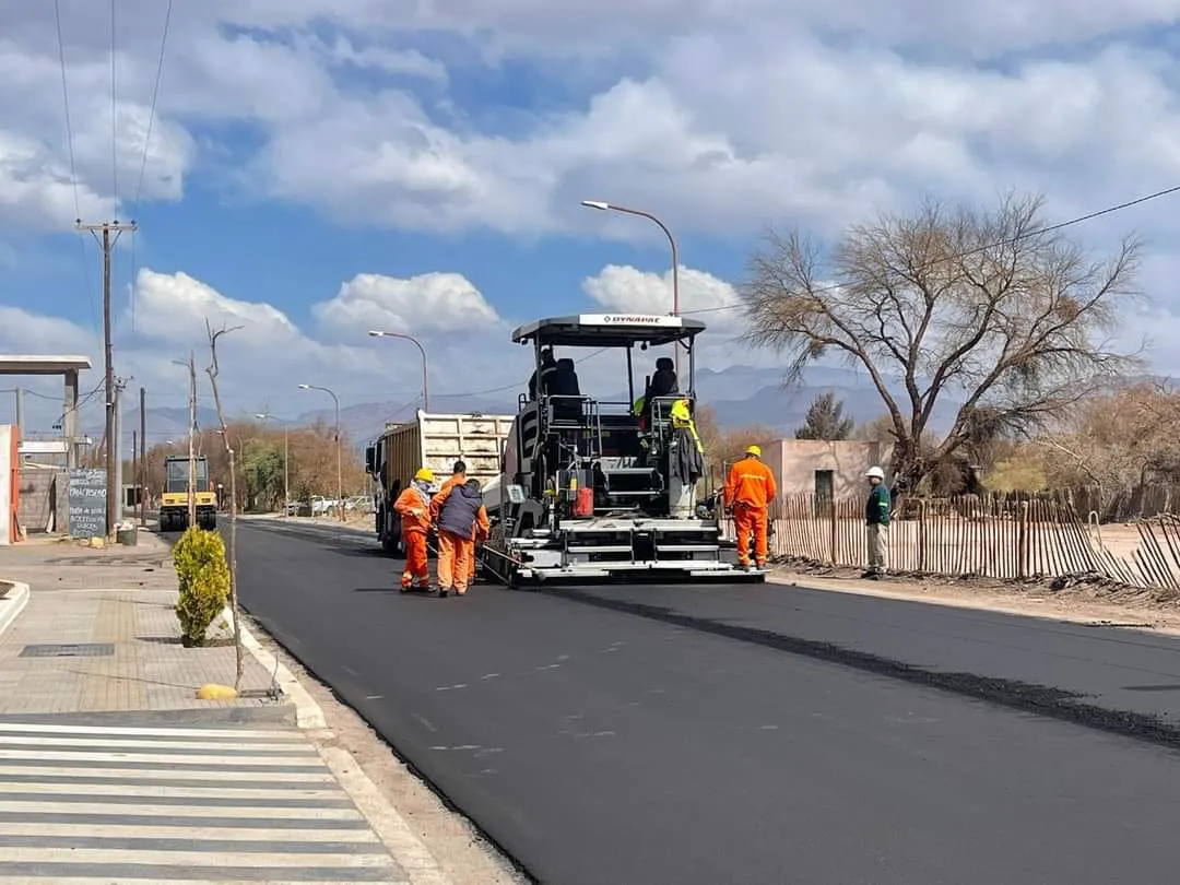 Asfaltado Calles de Fiambala - 02