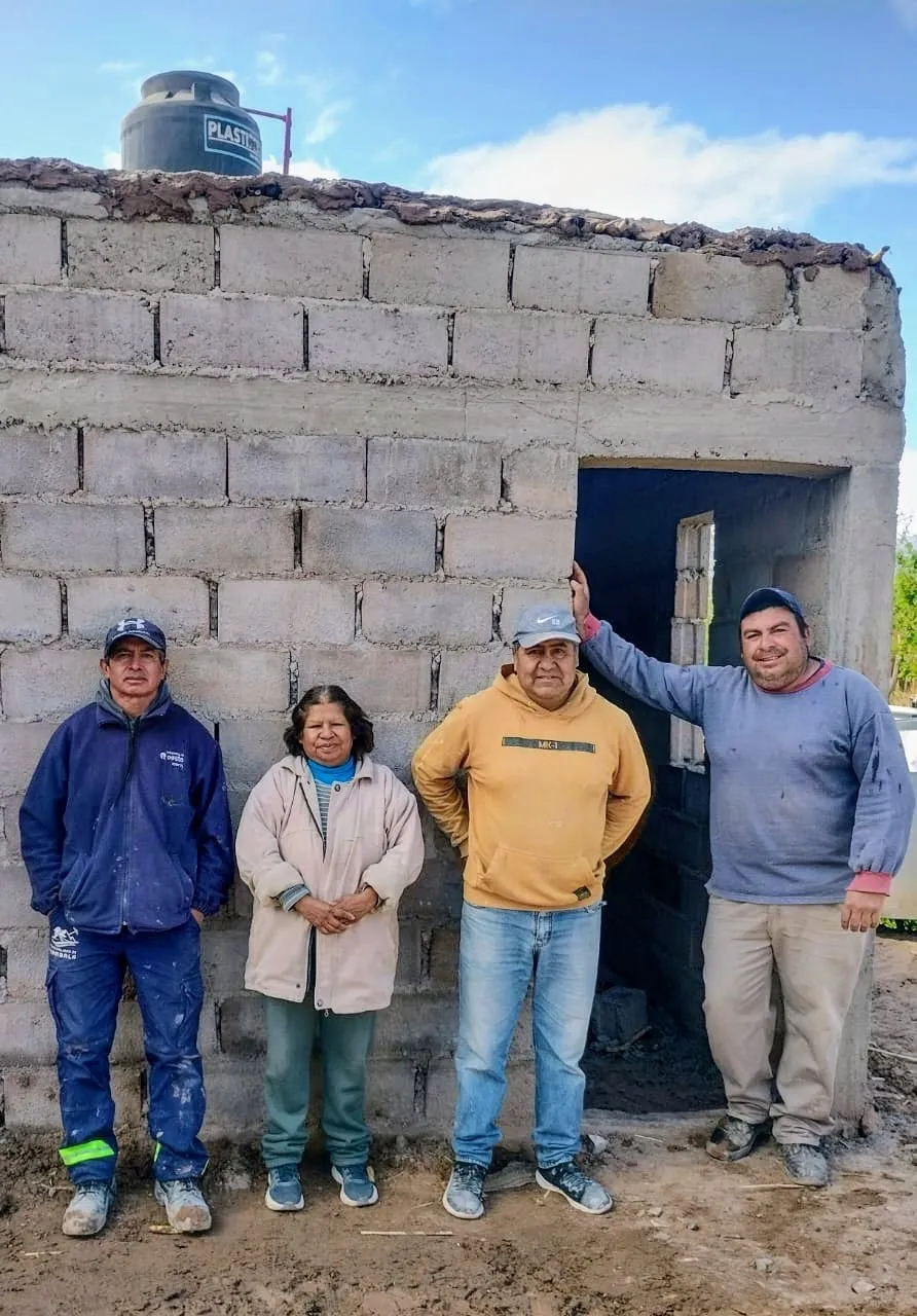 Trabajos en Pampa Blanca - 01