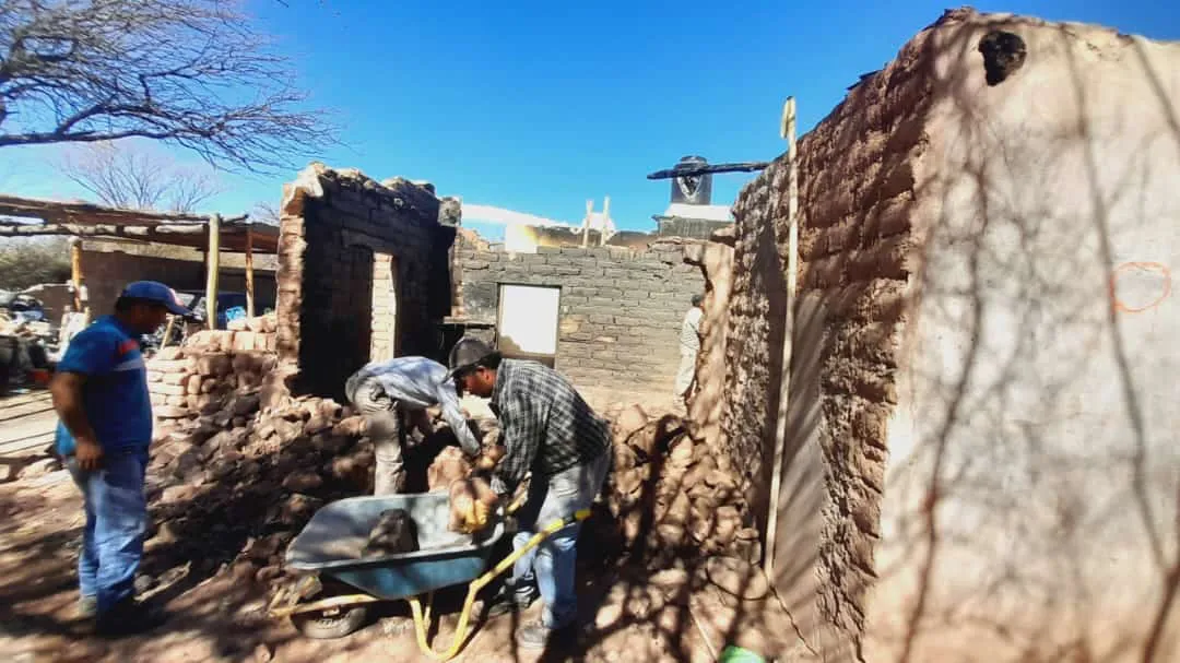 Visita Casa Incendiada Palo Blanco - 11