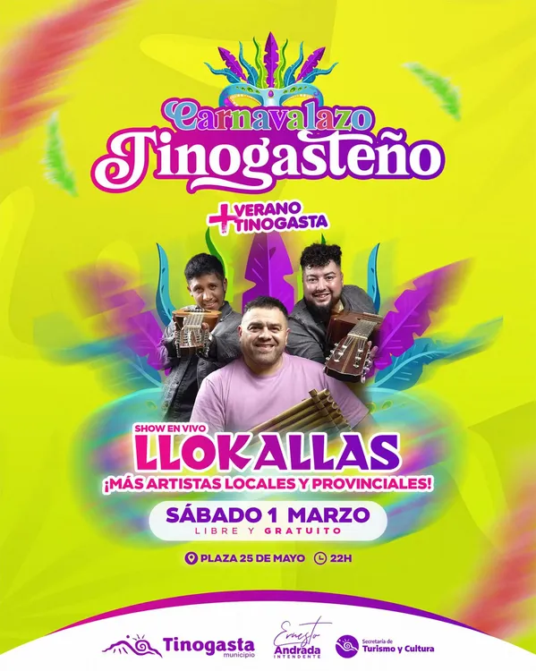 Carnavalazo Tinogasteño