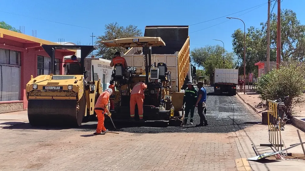 Avance del Asfaltado - 01