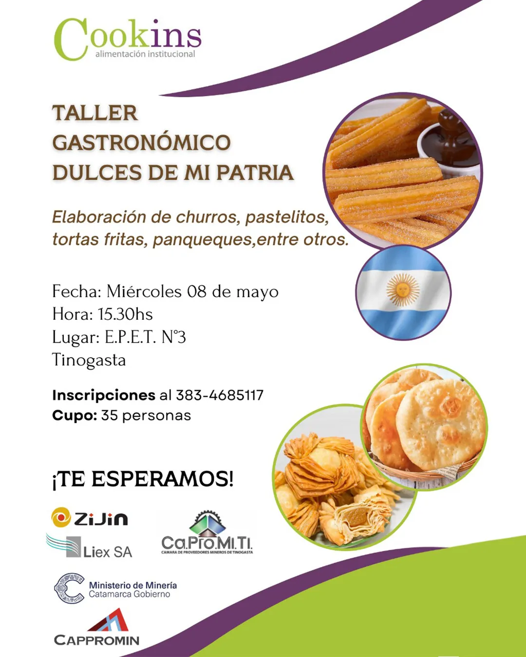 Dulces de Mi Patria Tinogasta