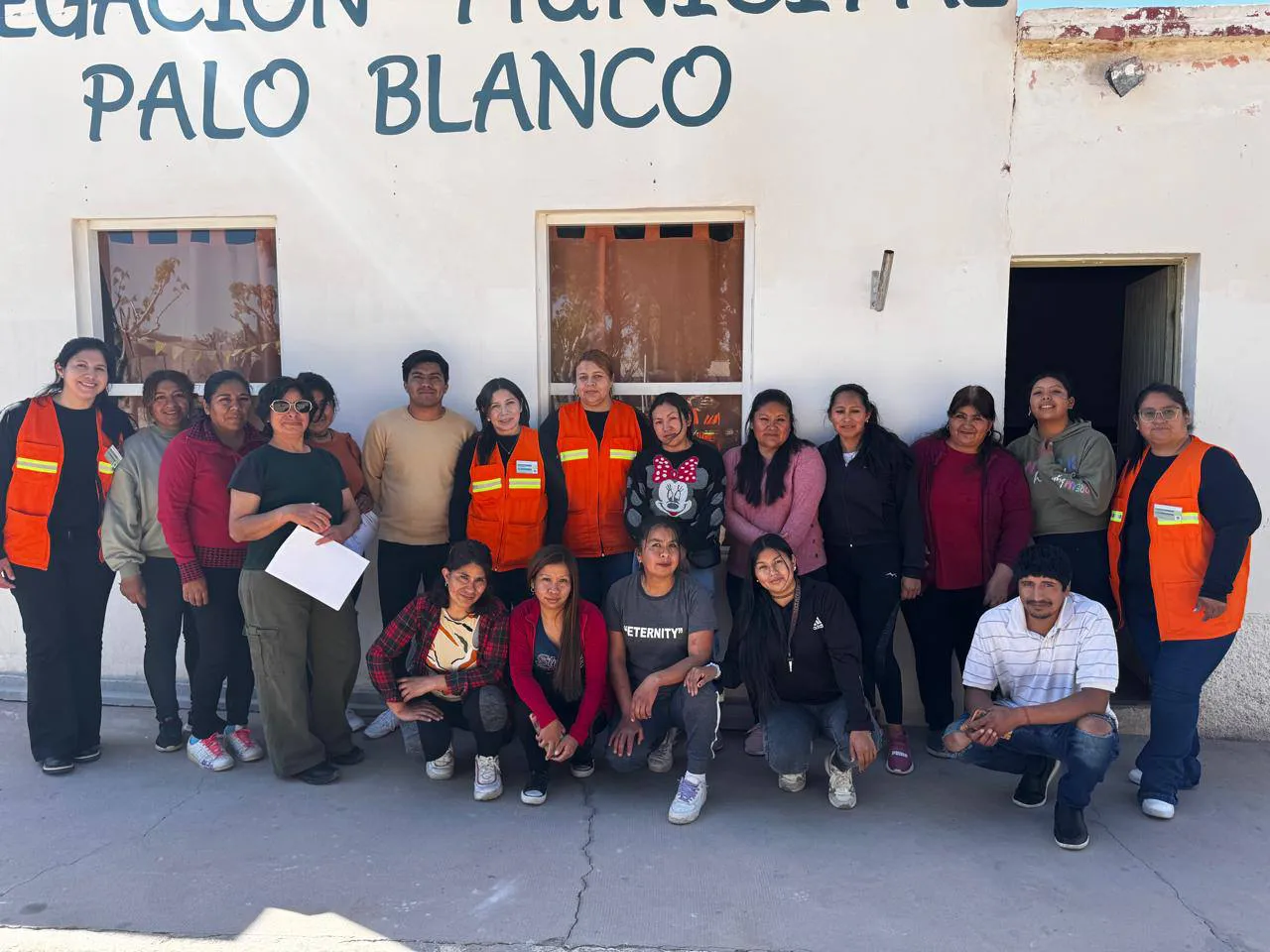 Capacitacion en Palo Blanco - 01