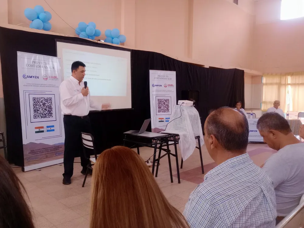 Charla Minera KABIL - 01