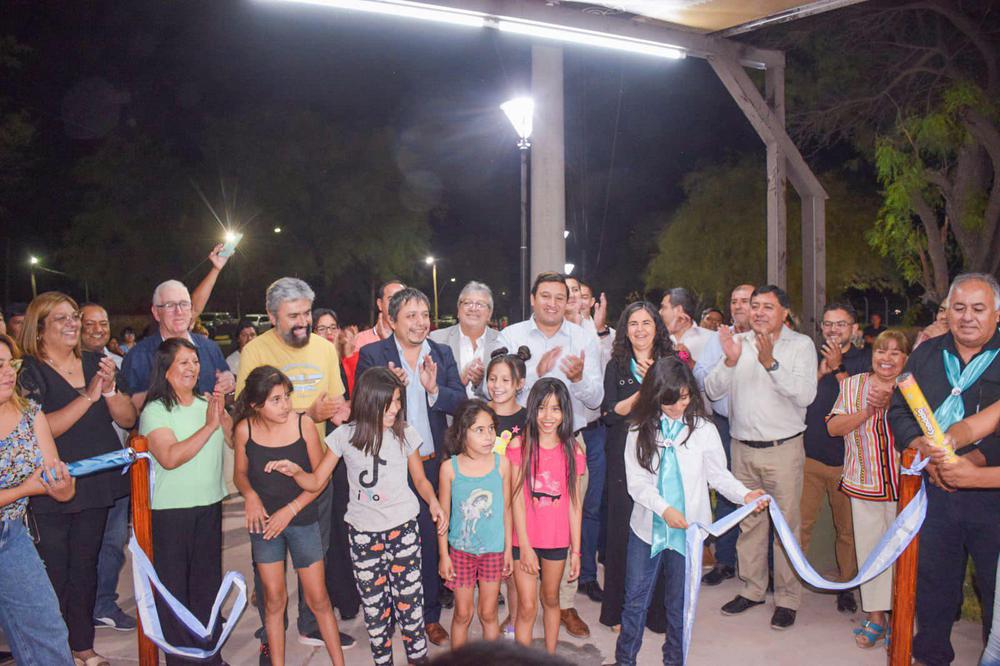 Inauguracion Parque Autoctono Aldacira Flores - 02