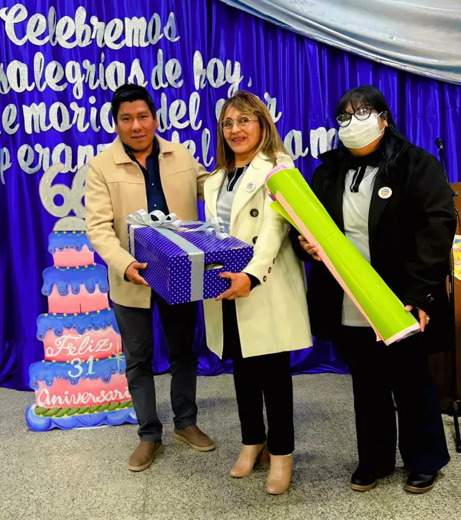 Aniversario Escuela 66 de Palo Blanco - 01