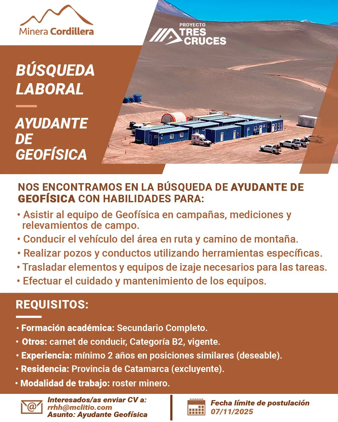 Busqueda Laboral Tres Cruces - 02