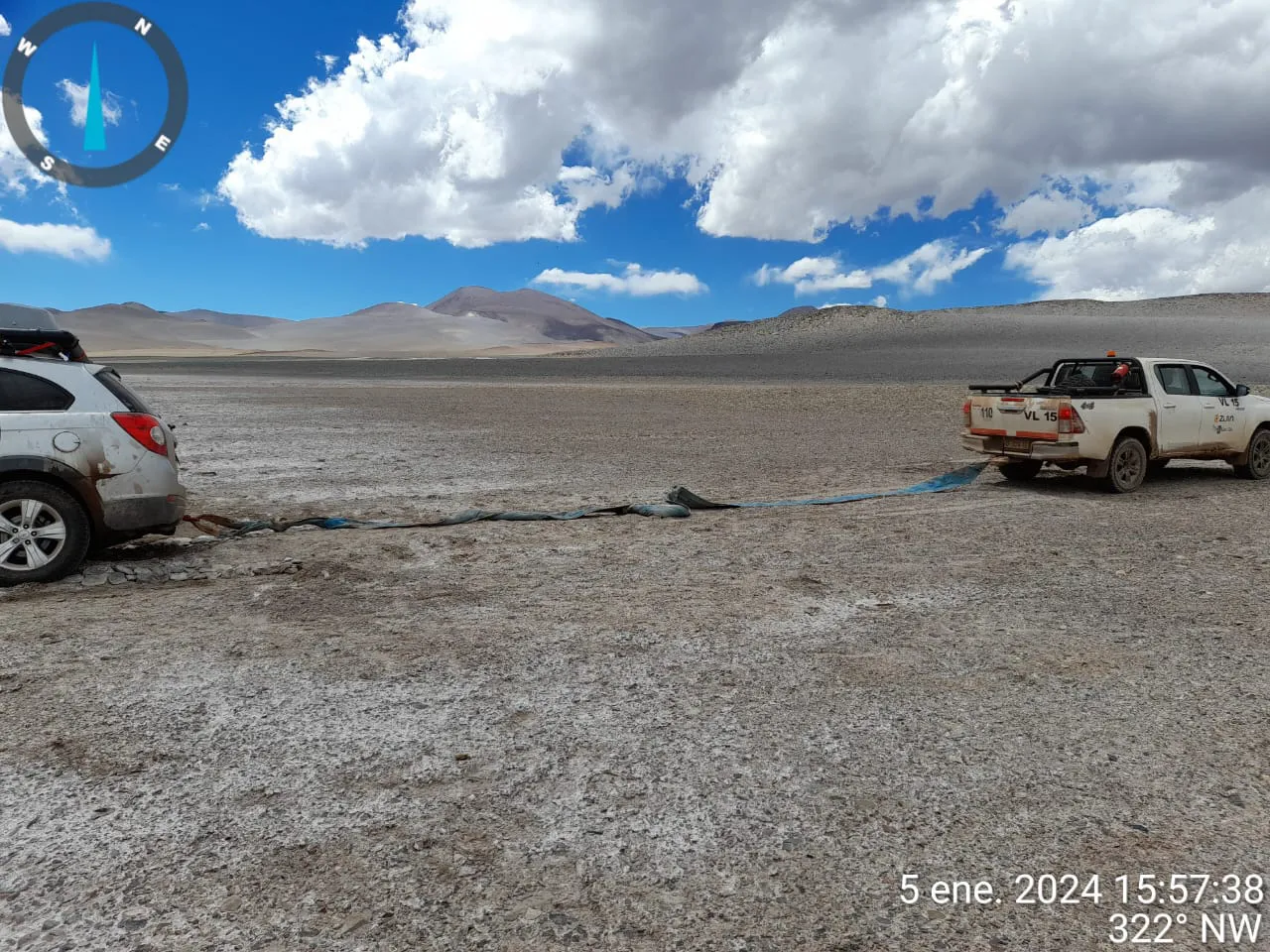 Rescate en la Cordillera Zijin-Liex - 02