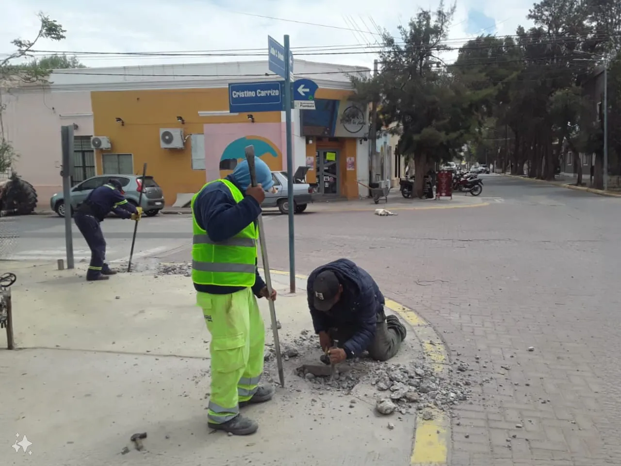 Trabajos de Semaforizacion - 01